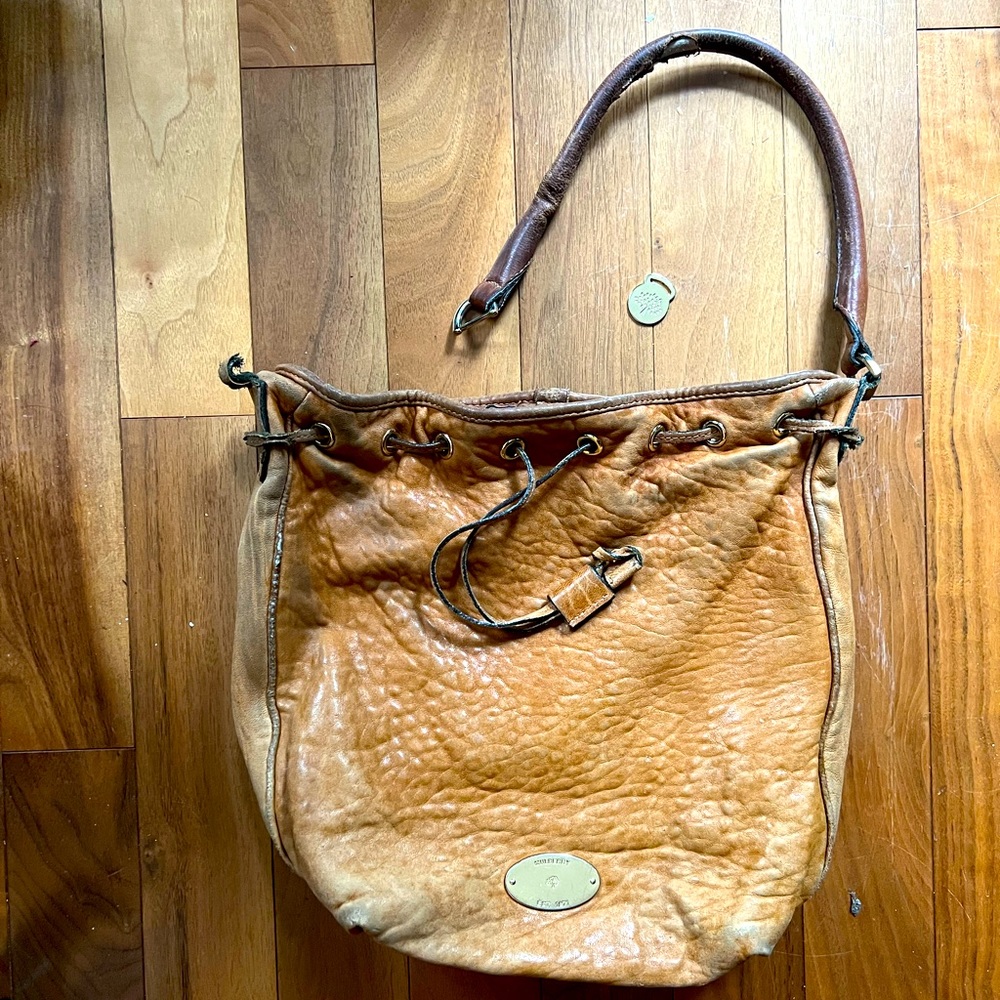 Trashed Mulberry bag for study, parts, or repair